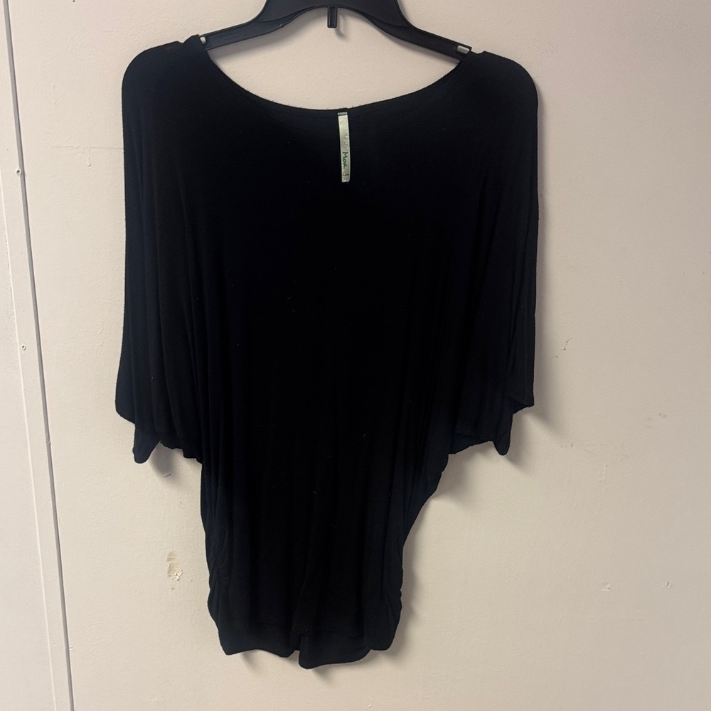 MOA USA Black Women's Blouse